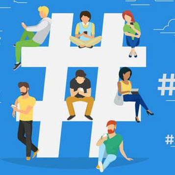 o poder das hashtags
