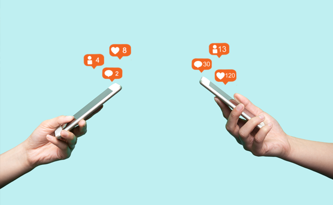 estratégias de marketing para cada rede social