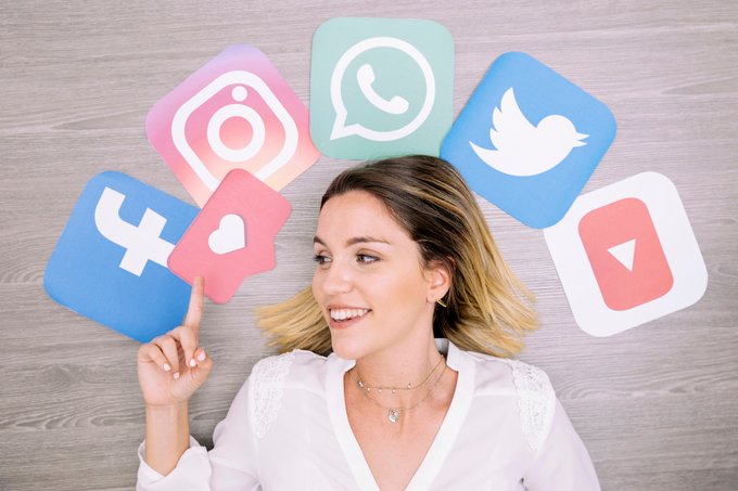 Canais para estratégia para redes sociais
