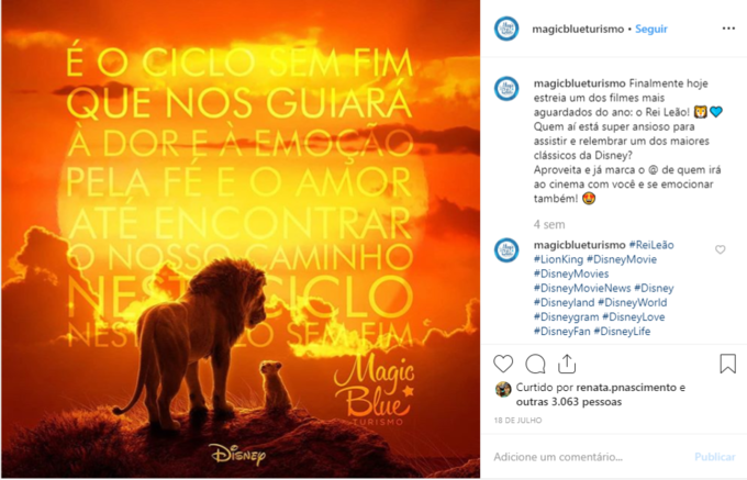 Aproveite os assuntos que estão em alta