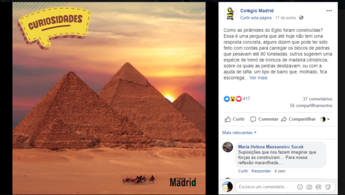 Produza conteúdo relevante
