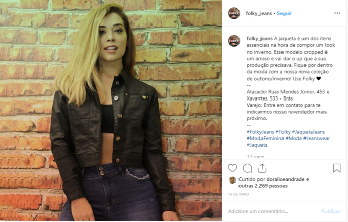 Use imagens bem produzidas e de qualidade