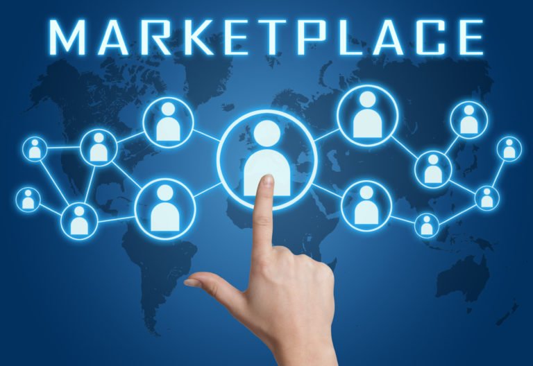 Comissão em marketplace